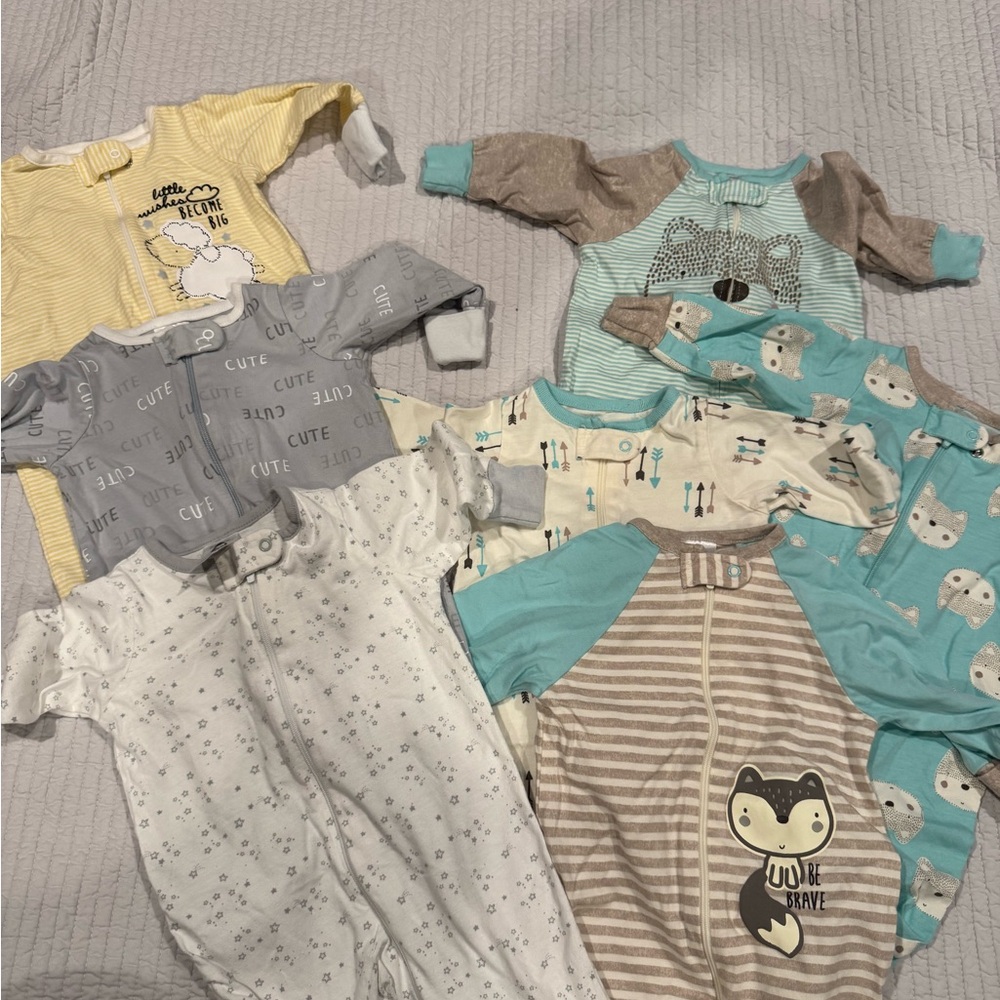 Adorable Gerber Footsie Bundle